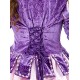 Fantasia Rapunzel Enrolados Disney Luxo Adulto