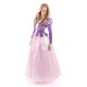 Fantasia Rapunzel Enrolados Disney Luxo Adulto
