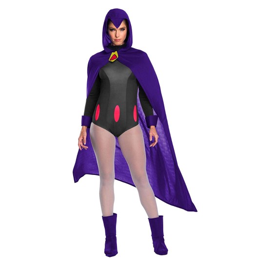 Fantasia Ravena Titãs Adulto