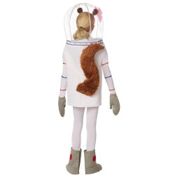 Fantasia Sandy Bob Esponja Adulto Luxo Infantil