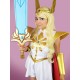Fantasia She-Ra Adulto Feminina Luxo Adulto