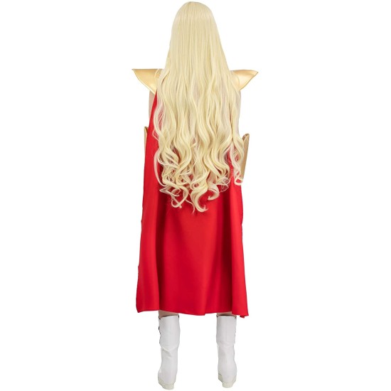 Fantasia She-Ra Adulto Feminina Luxo Adulto