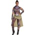 Fantasia Shuri Pantera Negra Adulto Luxo Extra Grande
