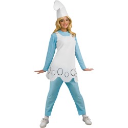 Fantasia Smurfs Smurfete Adulto Feminina
