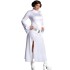 Fantasia Star Wars Princesa Leia Adulto Extra Grande