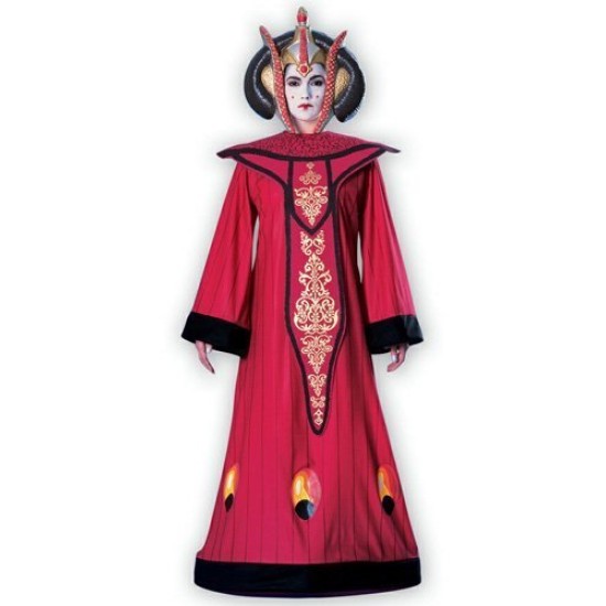 Fantasia Star Wars Rainha Amidala Adulto