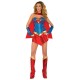 Fantasia Super Girl Adulto Sexy