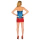 Fantasia Super Girl Adulto Sexy