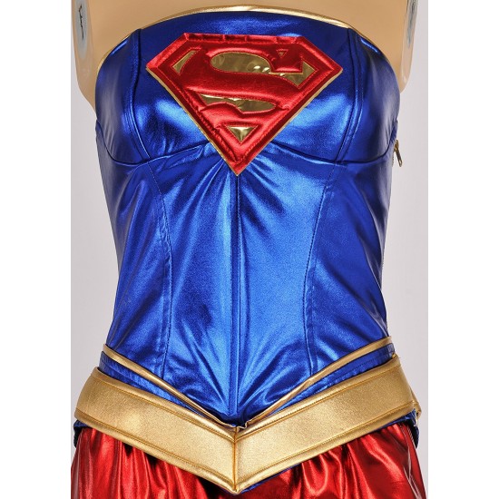 Fantasia Super Girl Adulto Sexy
