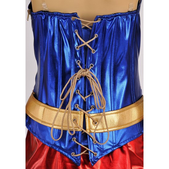 Fantasia Super Girl Adulto Sexy