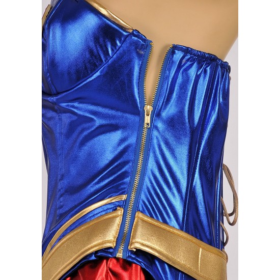 Fantasia Super Girl Adulto Sexy