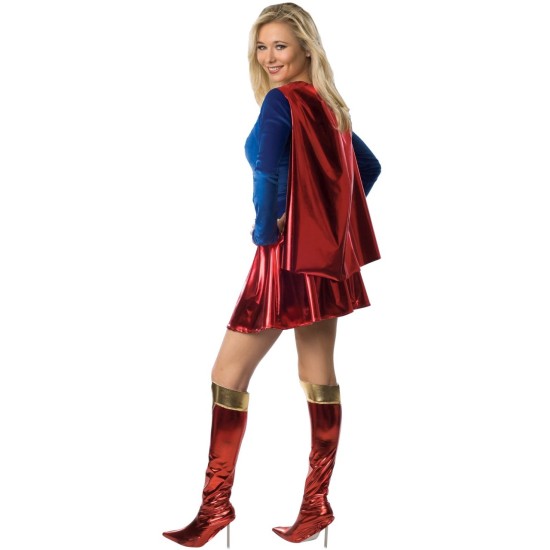 Fantasia Supergirl Adulto Feminino Sexy