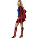 Fantasia Supergirl Adulto Feminino Sexy
