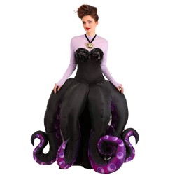 Fantasia Ursula da Pequena Sereia Adulto Inflável