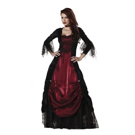 Fantasia Vampira Gótica Adulto Elite