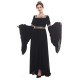 Fantasia Vestido Mulher Medieval Vitoriana Adulto Feminino