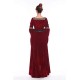 Fantasia Vestido Mulher Medieval Vitoriana Adulto Feminino