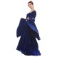 Fantasia Vestido Mulher Medieval Vitoriana Adulto Feminino