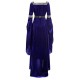Fantasia Vestido Mulher Medieval Vitoriana Adulto Feminino