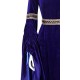Fantasia Vestido Mulher Medieval Vitoriana Adulto Feminino