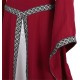 Fantasia Vestido Mulher Vitoriana Medieval Adulto Feminino