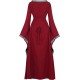 Fantasia Vestido Mulher Vitoriana Medieval Adulto Feminino