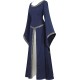 Fantasia Vestido Mulher Vitoriana Medieval Adulto Feminino