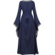 Fantasia Vestido Mulher Vitoriana Medieval Adulto Feminino