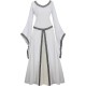 Fantasia Vestido Mulher Vitoriana Medieval Adulto Feminino
