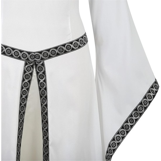 Fantasia Vestido Mulher Vitoriana Medieval Adulto Feminino