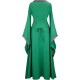 Fantasia Vestido Mulher Vitoriana Medieval Adulto Feminino