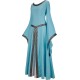 Fantasia Vestido Mulher Vitoriana Medieval Adulto Feminino
