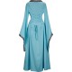 Fantasia Vestido Mulher Vitoriana Medieval Adulto Feminino