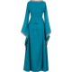 Fantasia Vestido Mulher Vitoriana Medieval Adulto Feminino