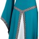Fantasia Vestido Mulher Vitoriana Medieval Adulto Feminino