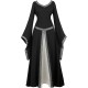 Fantasia Vestido Mulher Vitoriana Medieval Adulto Feminino