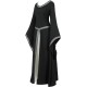 Fantasia Vestido Mulher Vitoriana Medieval Adulto Feminino
