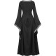 Fantasia Vestido Mulher Vitoriana Medieval Adulto Feminino