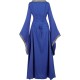 Fantasia Vestido Mulher Vitoriana Medieval Adulto Feminino
