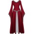 Fantasia Vestido Mulher Vitoriana Medieval Adulto Feminino