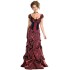 Fantasia Vestido Saloon Renasença Adulto Luxo