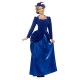 Fantasia Vitoriana Azul Luxo