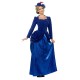 Fantasia Vitoriana Azul Luxo