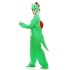 Fantasia Yoshi Macacão Adulto Feminino