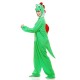 Fantasia Yoshi Macacão Adulto Feminino