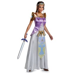 Fantasia Zelda Lenda da Zelda Sopro da Natureza Adulto Luxo