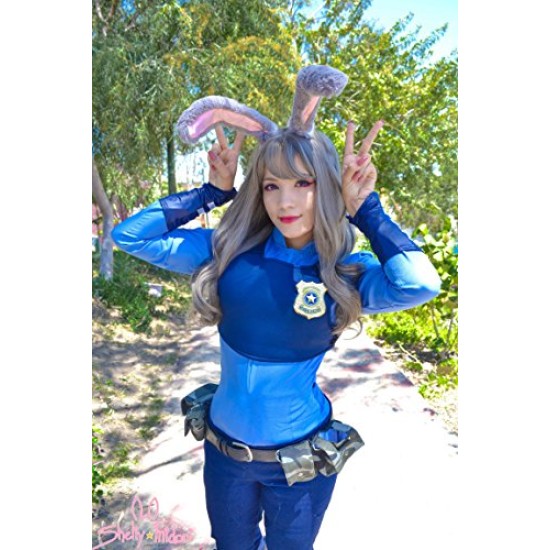 Fantasia Zootopia Judy Hopps Disney Adulto