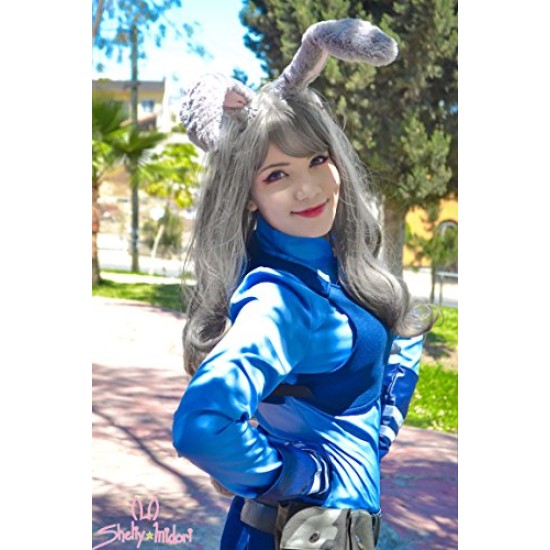 Fantasia Zootopia Judy Hopps Disney Adulto
