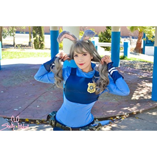 Fantasia Zootopia Judy Hopps Disney Adulto
