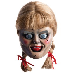 Máscara Annabelle Chucky Adulto Luxo